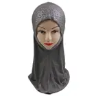 Classic Cotton Hot Drilling Muslim Base Cap Fashion Women Inner Hijab Caps Bonnet Hijab