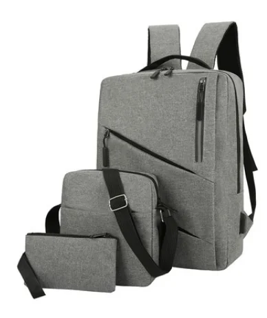 Three-piece Business Combination Backpack Leisure Outdoor Three-piece Innovation Bag
Three-piece Business Combination Backpack Leisure Outdoor Three-piece Innovation Bag