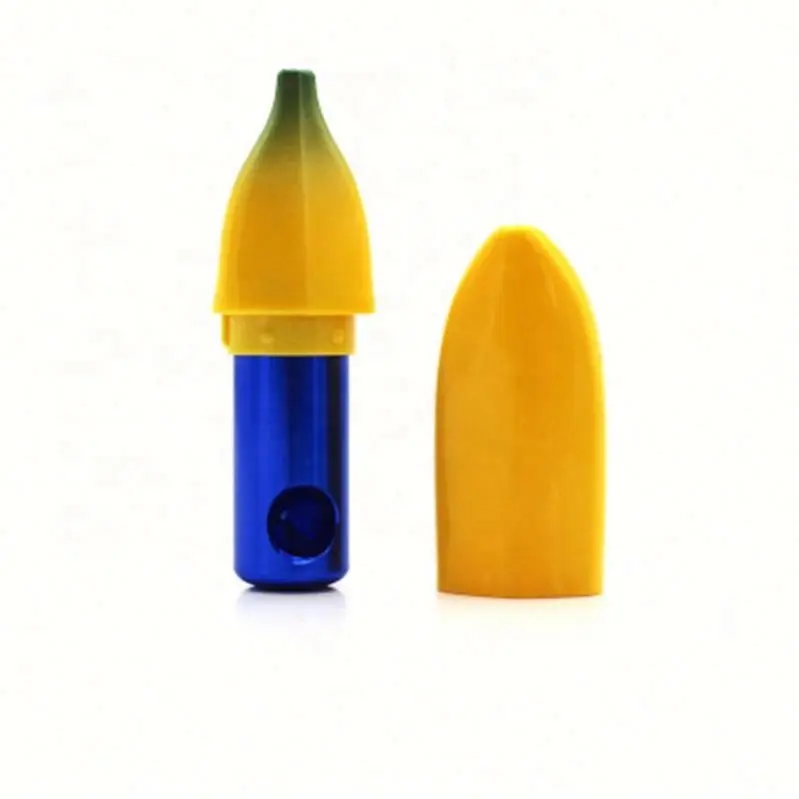 Hot Sale Style Banana Shaped Smoking Pipe Creative Fruit Aluminum Alloys Mini Weed Pipe, Yellow
Hot Sale Style Banana Shaped Smoking Pipe Creative Fruit Aluminum Alloys Mini Weed Pipe, Yellow