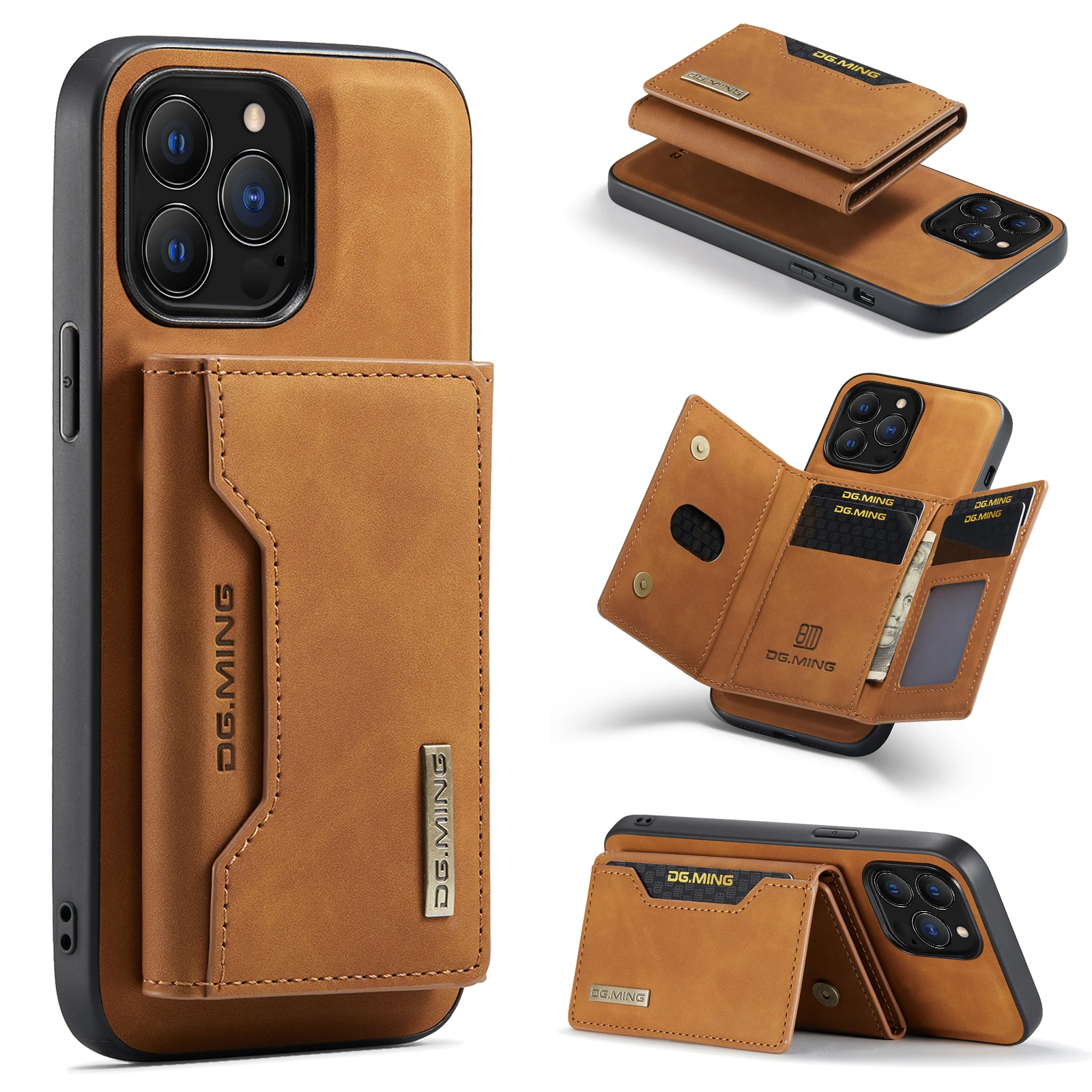 Hot Selling Magnetic Leather Phone Case With Card Case For iPhone 11 12 13 14 15 Pro Max Mini X XS XSMax XR 7 8 With Card Holder
Hot Selling Magnetic Leather Phone Case With Card Case For iPhone 11 12 13 14 15 Pro Max Mini X XS XSMax XR 7 8 With Card Holder