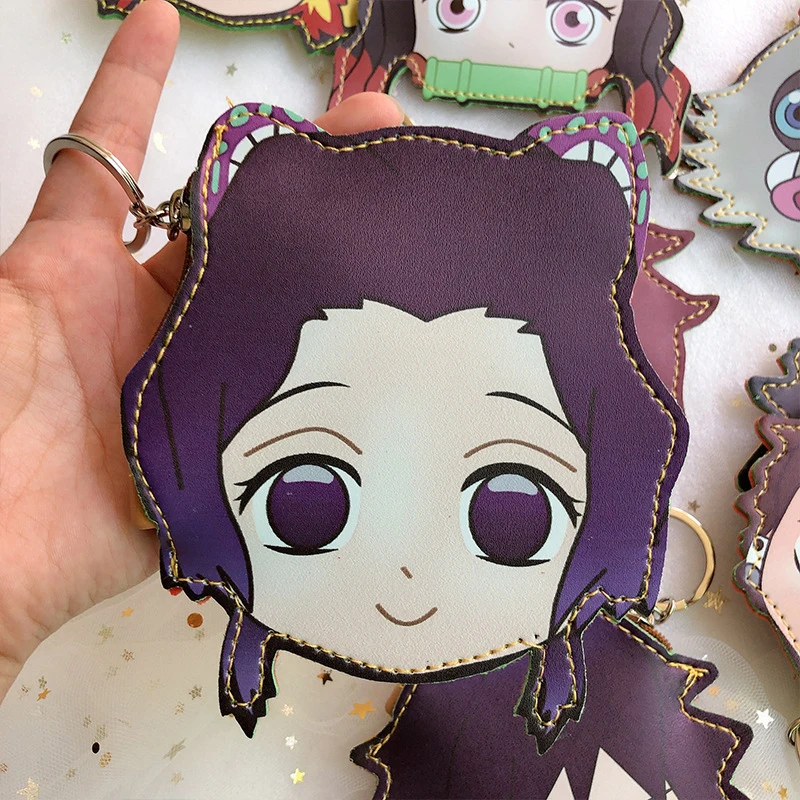 Fashion Japan anime style cartoon creative small coin wallet zip up PU leather girl purse creative bag keychain women handbags, Customized color
Fashion Japan anime style cartoon creative small coin wallet zip up PU leather girl purse creative bag keychain women handbags, Customized color