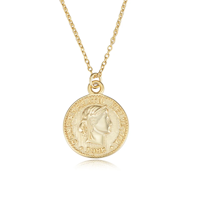 925 Sterling Silver Antique Jewelry Retro Switzerland Hero Confederatio Helvetica 5 1988 Round Coin Necklaces, Antique,gold
925 Sterling Silver Antique Jewelry Retro Switzerland Hero Confederatio Helvetica 5 1988 Round Coin Necklaces, Antique,gold