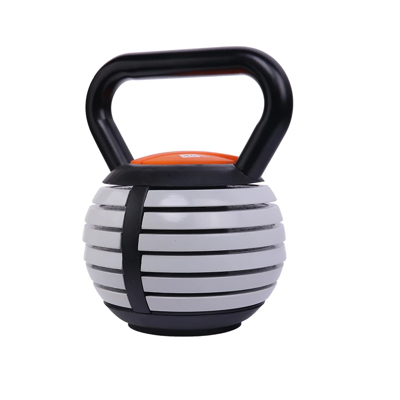 Vivanstar ST1802 In Stock Adjustable Fitness Kettle bell 10/20KG Competition Handle Set Steel Kettlebell, Customized colors
Vivanstar ST1802 In Stock Adjustable Fitness Kettle bell 10/20KG Competition Handle Set Steel Kettlebell, Customized colors