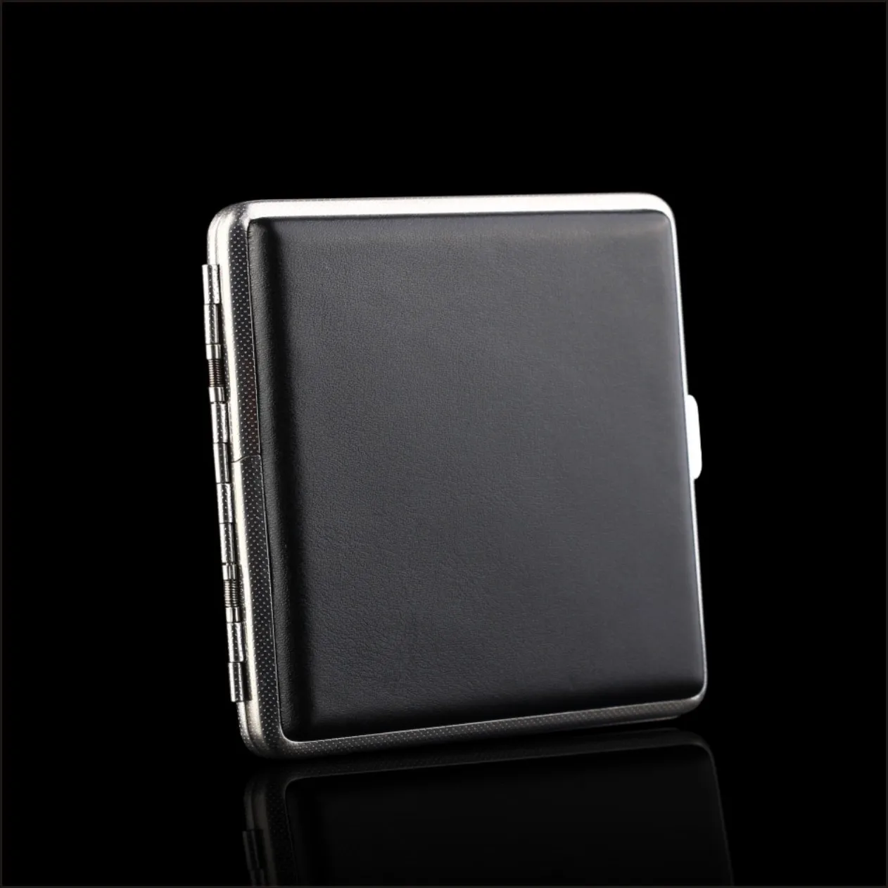 Square Metal Box Cigarette Case Portable Metal Leather Smoking Smoking Accessories, Pictures
Square Metal Box Cigarette Case Portable Metal Leather Smoking Smoking Accessories, Pictures