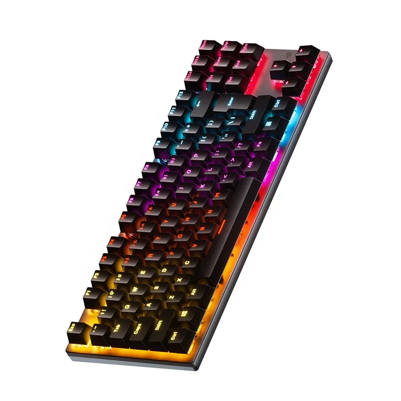 

2023 Hotswappable Wired Mini Keyboard Gaming Computer Mechanical Keyboards