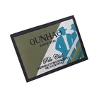 Customized brand newest satin woven label of garment clothing and other clothing accessories