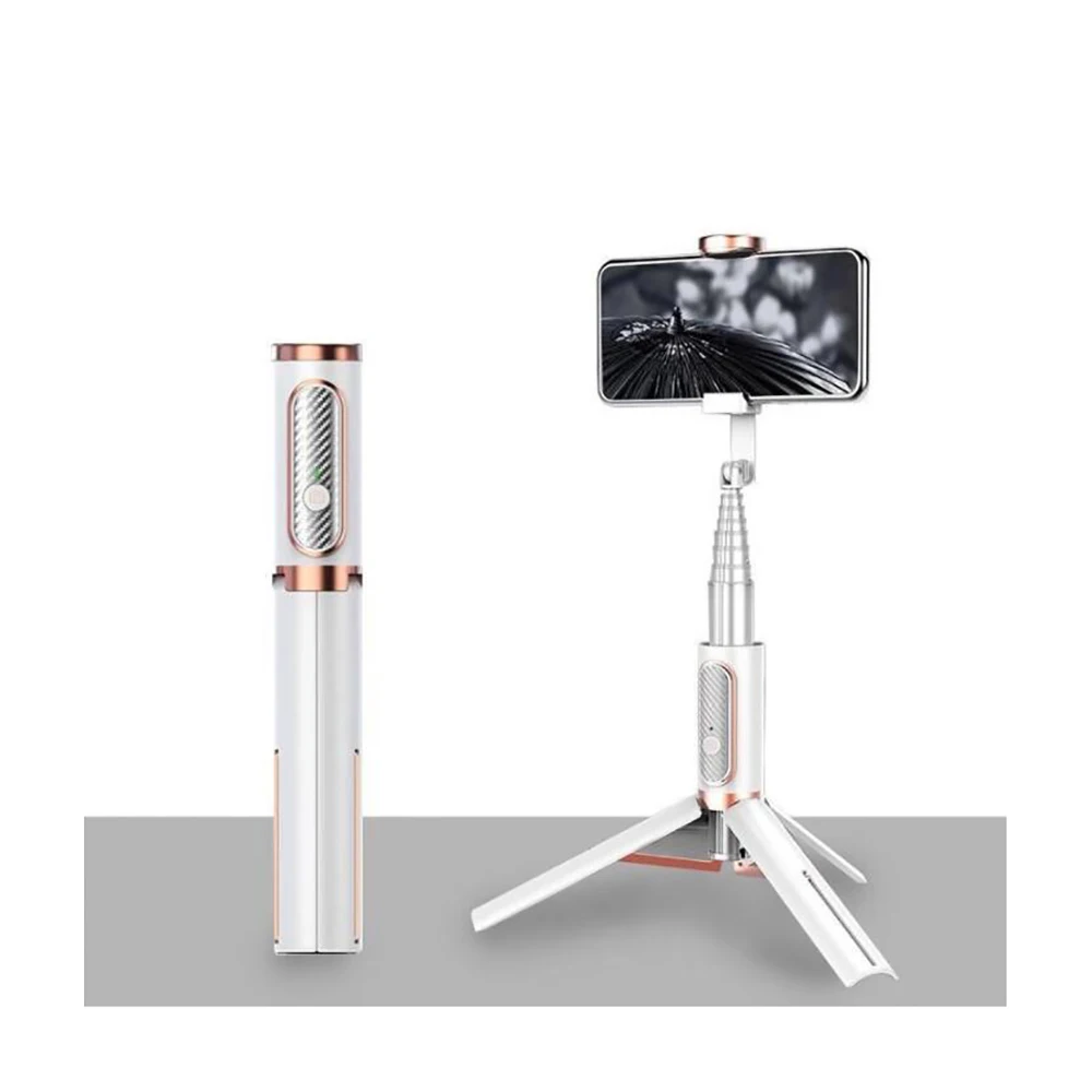 

360 Degrees Rotation Selfie Stick Tripod Phone Holder with Wireless Remote