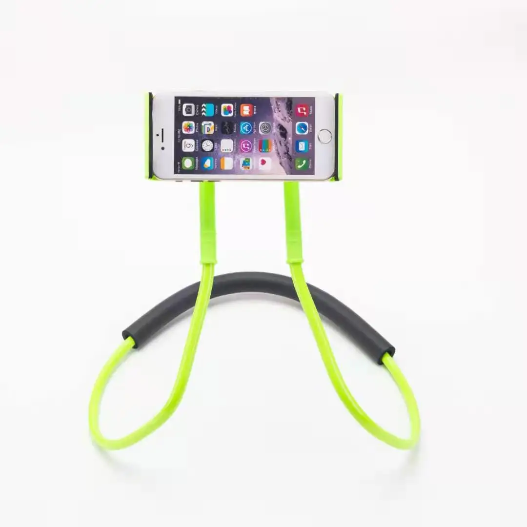 Multi-functional neck lazy mobile phone stand bedside desktop mobile phone stand, Pink, purple, green, white, black, blue
Multi-functional neck lazy mobile phone stand bedside desktop mobile phone stand, Pink, purple, green, white, black, blue