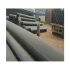 PE100 DN 900mm HDPE polyethylene pipe SDR26 36'' pe drain water pipe