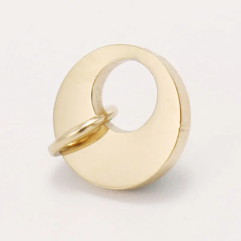 Trendy Nickel Free Stainless Steel Jewelry Hollow Round Pendant Jewelry Charms Bulk For Bracelets Bulk Bangles
Trendy Nickel Free Stainless Steel Jewelry Hollow Round Pendant Jewelry Charms Bulk For Bracelets Bulk Bangles