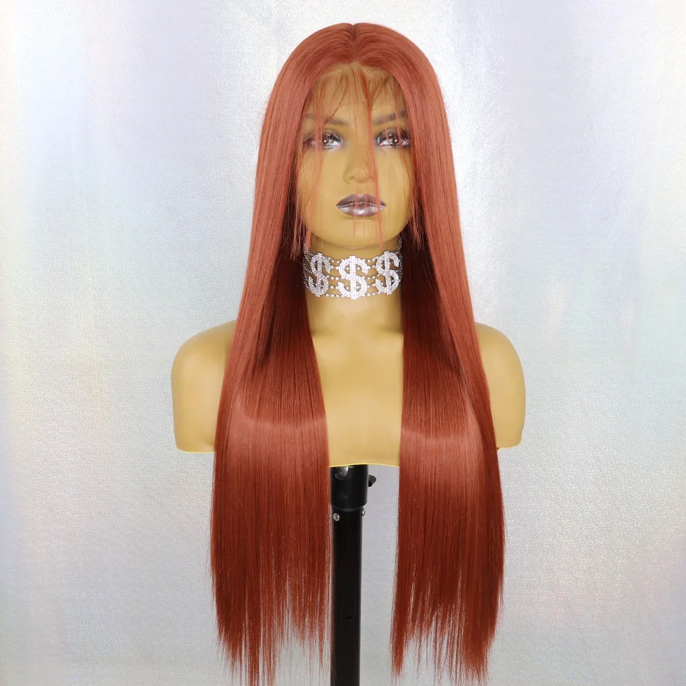 Wholesale Price High Quality Front Lace long straight Synthetic Wigs for black women
Wholesale Price High Quality Front Lace long straight Synthetic Wigs for black women
