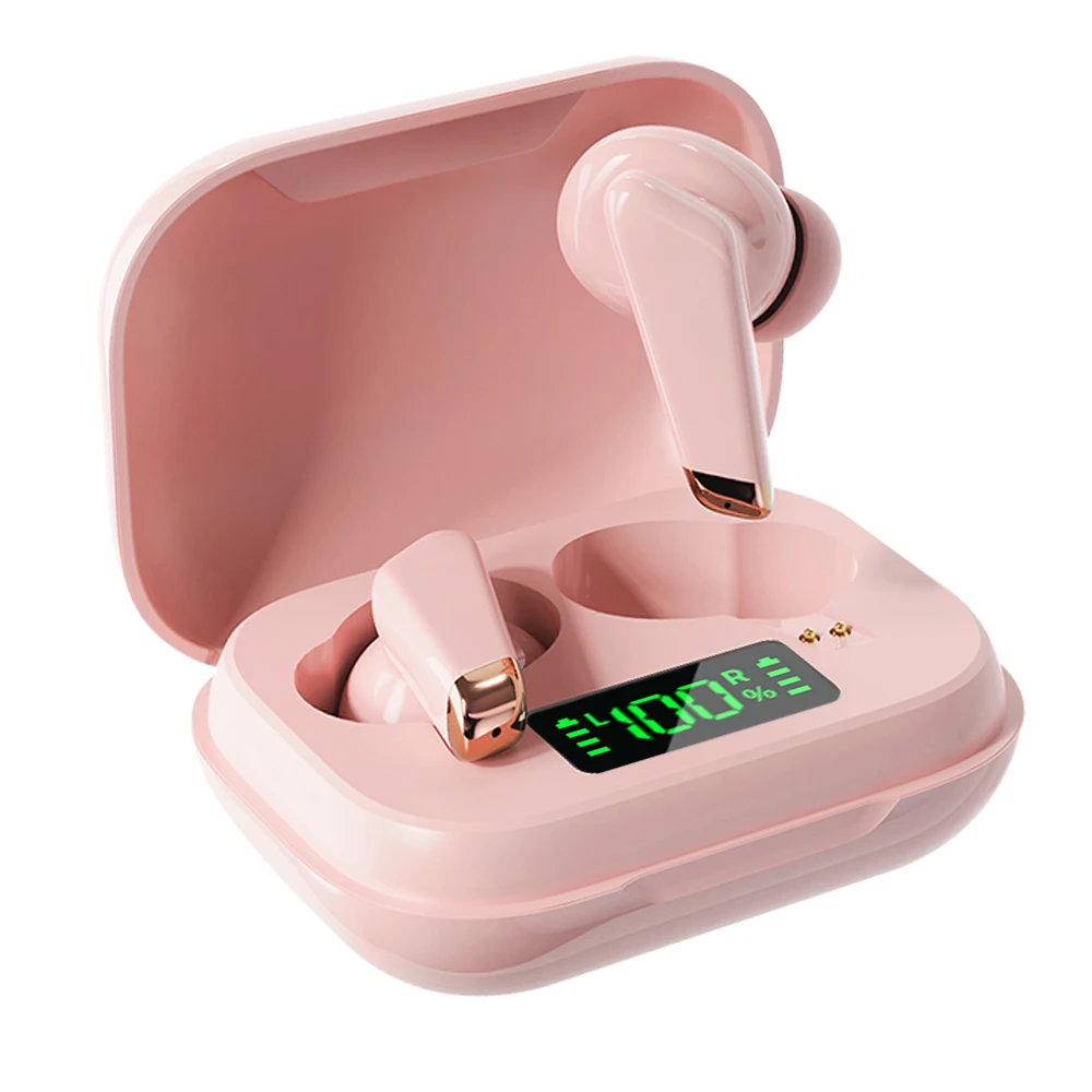Amazon Top Seller Led Display Earbuds Mini Earphone Waterproof 2021 Best Selling Products Mobile Phone LED Display Headphone, 4 colors 
Amazon Top Seller Led Display Earbuds Mini Earphone Waterproof 2021 Best Selling Products Mobile Phone LED Display Headphone, 4 colors