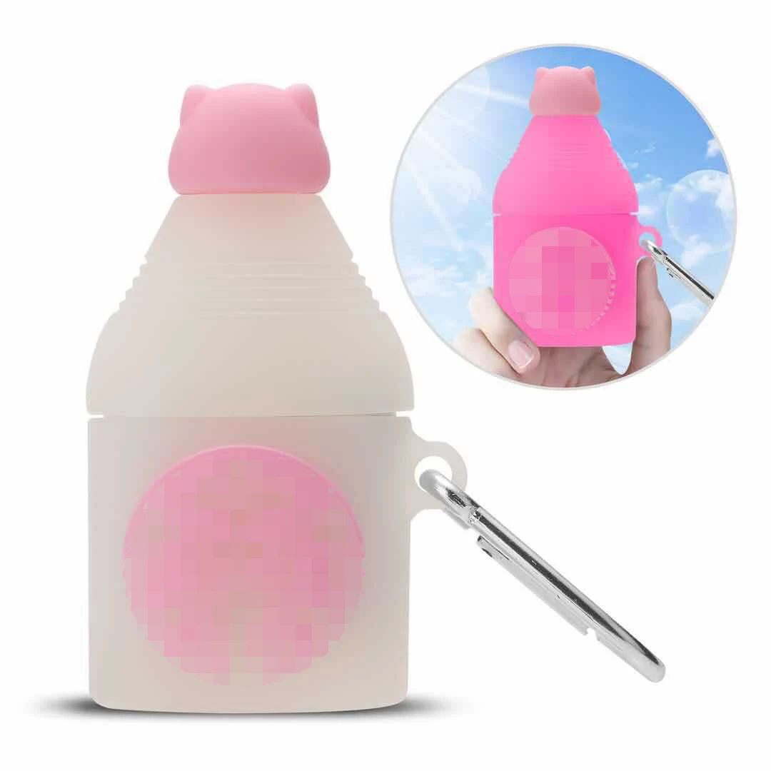 Hot Sale 3D Discolor Water Bottle Design Earphone Case with Keychain for Airpods Pro Fashion Coffee Logo Cover for Airpods 1/2, As pictures show
Hot Sale 3D Discolor Water Bottle Design Earphone Case with Keychain for Airpods Pro Fashion Coffee Logo Cover for Airpods 1/2, As pictures show
