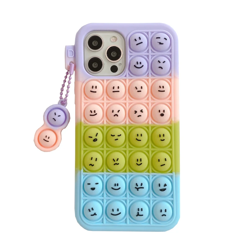 Amazon Hot Sell Cartoon Phone case with pendant Silicone Cover Push Bubble for New for iPhone Samsung Phone High Quality, Multi color 
Amazon Hot Sell Cartoon Phone case with pendant Silicone Cover Push Bubble for New for iPhone Samsung Phone High Quality, Multi color