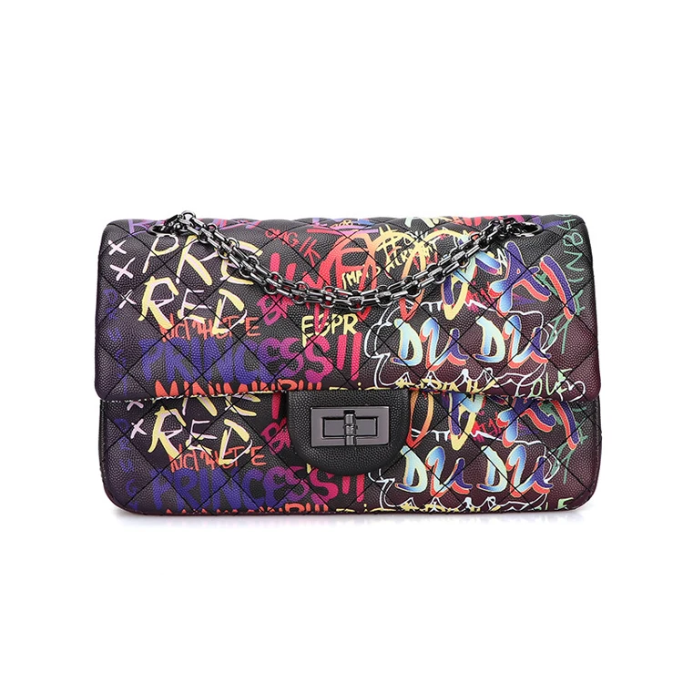 2021 fashion PU leather ladies crossbody bag new rainbow color shoulder bag graffiti purse Designer women bags handbag
2021 fashion PU leather ladies crossbody bag new rainbow color shoulder bag graffiti purse Designer women bags handbag