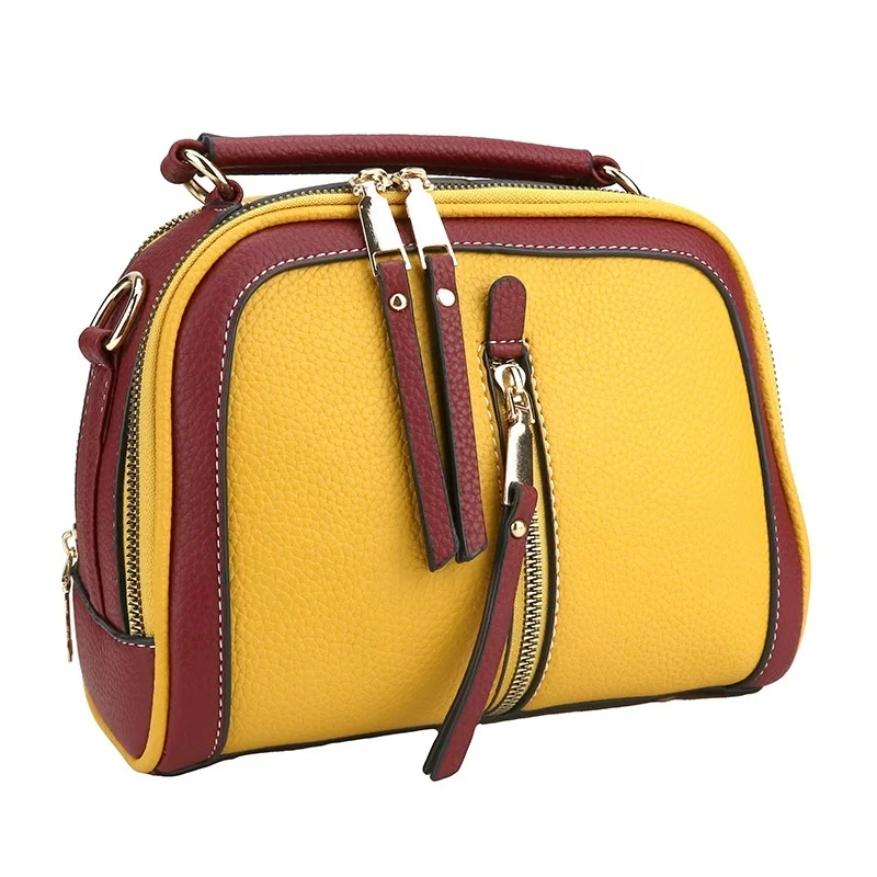 Hot Sale Fashion Leather Fashion Vegan Bag Pu Handbag For Women, Black, yellow, creamy-white, pink
Hot Sale Fashion Leather Fashion Vegan Bag Pu Handbag For Women, Black, yellow, creamy-white, pink
