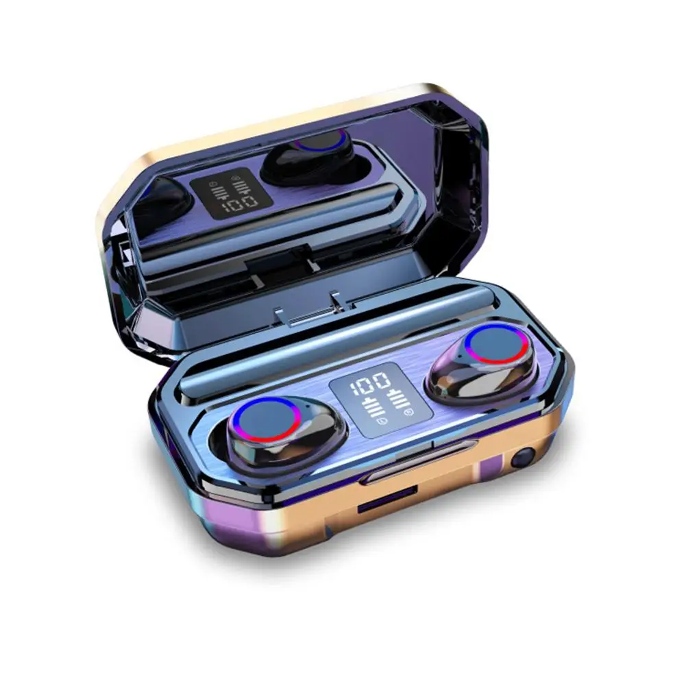 Original Tws Headphones 9D Stereo Headset Led Display Noise-Canceling Sports Earphone for Phone Headphone Earbuds High Quality
Original Tws Headphones 9D Stereo Headset Led Display Noise-Canceling Sports Earphone for Phone Headphone Earbuds High Quality
