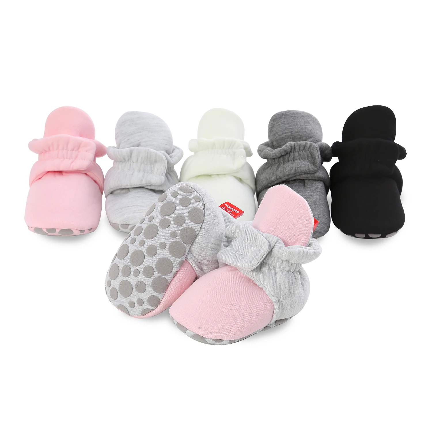 MOQ 1 New fashion warm Cotton fabric stars print newborn girl boots baby booties, 10 colors
MOQ 1 New fashion warm Cotton fabric stars print newborn girl boots baby booties, 10 colors