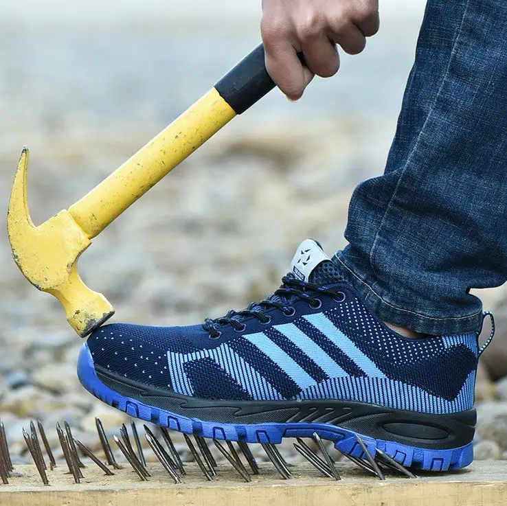 Labor protection shoes men's four seasons smash-proof breathable non-slip deodorant safety shoes, As picture
Labor protection shoes men's four seasons smash-proof breathable non-slip deodorant safety shoes, As picture