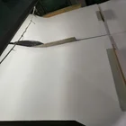 Nice price White pvc plastic thin sheet for printing