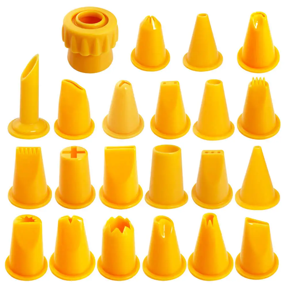 23PCS Cake Pastry Decorating Tips Nozzles Baking Tool for Cookie Puff
23PCS Cake Pastry Decorating Tips Nozzles Baking Tool for Cookie Puff