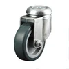 5inch swivel hollow kingpin castor wheel with TPE material