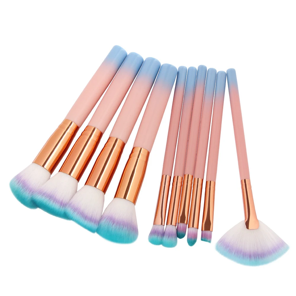 Beaumaker 2021 Custom Logo 10PCS Blue Pink Makeup Brushes Professional Cosmetic Makeup Tools Factory Guangzhou Makeup Brush
Beaumaker 2021 Custom Logo 10PCS Blue Pink Makeup Brushes Professional Cosmetic Makeup Tools Factory Guangzhou Makeup Brush