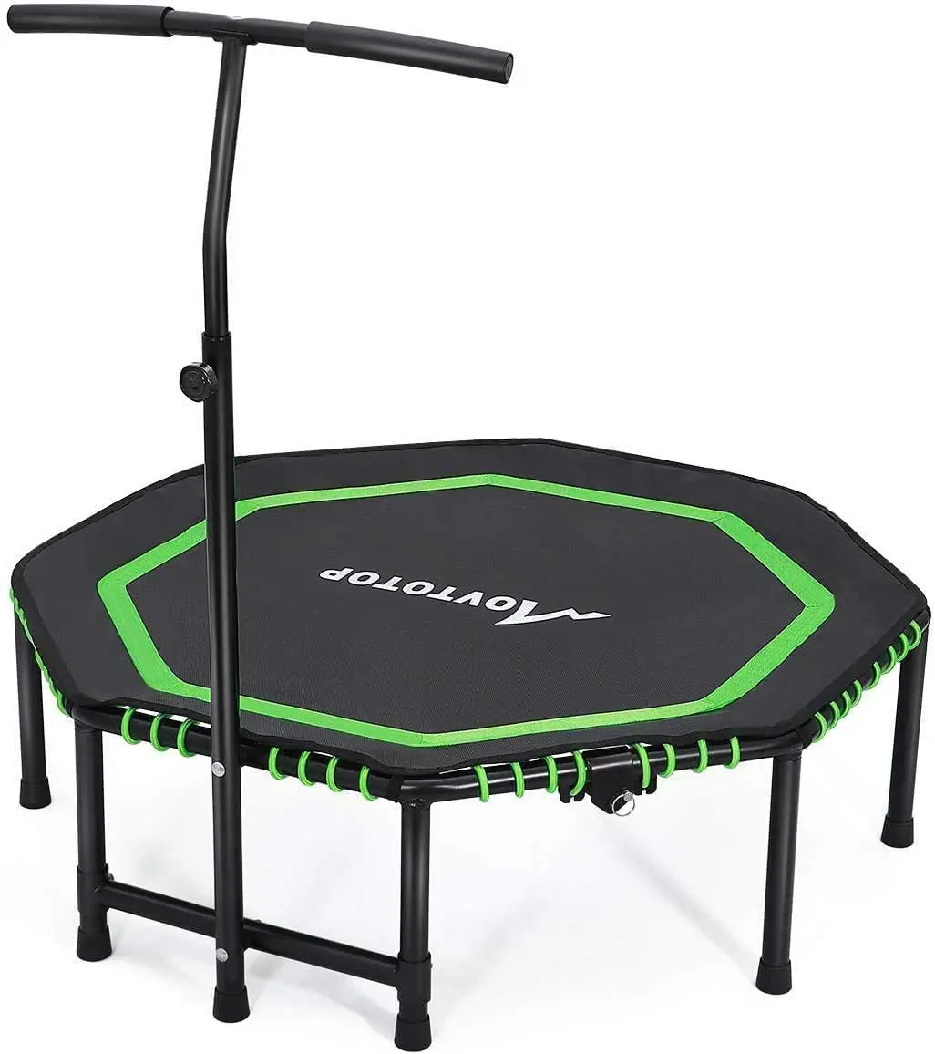 Best sale Adjustable Foam Handle Indoor Fitness Rebounder folding used Trampoline for fitness, Customized color
Best sale Adjustable Foam Handle Indoor Fitness Rebounder folding used Trampoline for fitness, Customized color