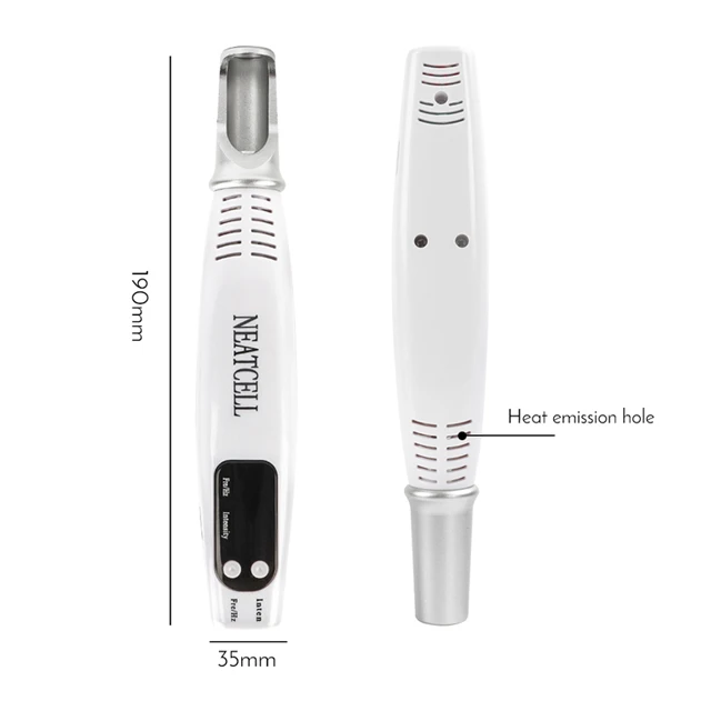 Qualified handheld picosencond laser machine for scar and tattoo removal with red/blue laser color, White
Qualified handheld picosencond laser machine for scar and tattoo removal with red/blue laser color, White