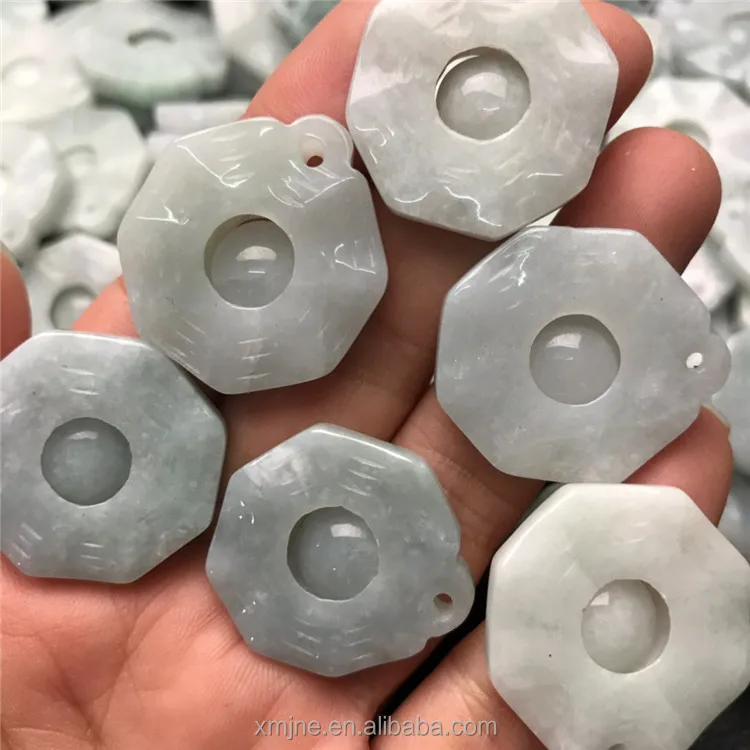 Jade A Cargo Pendant Bagua Jade Parts Small Accessories Jade Wholesale Myanmar Factory Wholesale
Jade A Cargo Pendant Bagua Jade Parts Small Accessories Jade Wholesale Myanmar Factory Wholesale