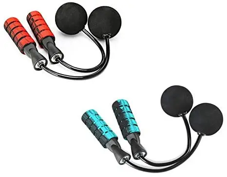 2021 Amazon Hot Sale Ropeless Jump Ropes Cordless Jump Rope with Two Balls, Customized color
2021 Amazon Hot Sale Ropeless Jump Ropes Cordless Jump Rope with Two Balls, Customized color