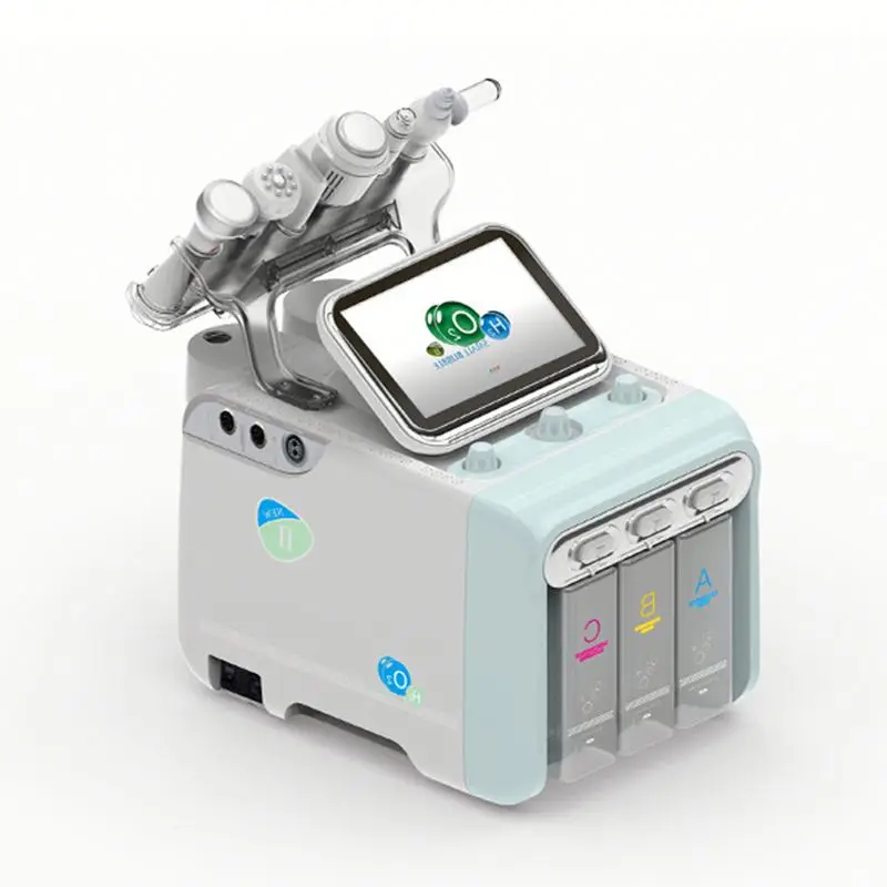 Hydro2Facial Hydromachine 7 Inch Hydro Oxygen Masks Jet Set Peel Derlabrasion Demoabrasion H2 Container Hydra Space Hydrofecial, Green and white
Hydro2Facial Hydromachine 7 Inch Hydro Oxygen Masks Jet Set Peel Derlabrasion Demoabrasion H2 Container Hydra Space Hydrofecial, Green and white
