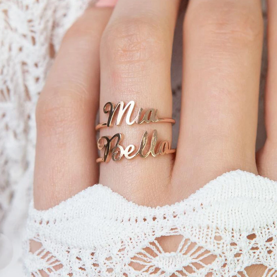 e Manco personalized stainless steel name ring custom made wedding gifts belonging to the new couples name
e Manco personalized stainless steel name ring custom made wedding gifts belonging to the new couples name