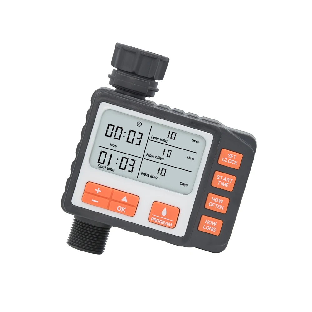 Newest Electronic Garden Smart Automatic garden water timer, Black
Newest Electronic Garden Smart Automatic garden water timer, Black