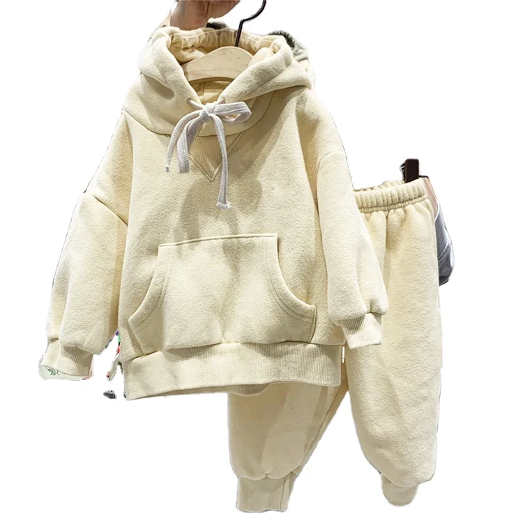Korea Winter Casual Baby Boy Long Sleeve Hoodie Sweatsuit Pants Boys Girl Outfits 2pcs Kids Clothing Set, As show
Korea Winter Casual Baby Boy Long Sleeve Hoodie Sweatsuit Pants Boys Girl Outfits 2pcs Kids Clothing Set, As show