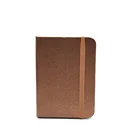 Eco friendly custom paper cover blank pocket notebook with elastic belt
