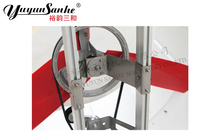 Cone Ventilation Exhaust Fan, FRP, Axial, Plastic - detail 14