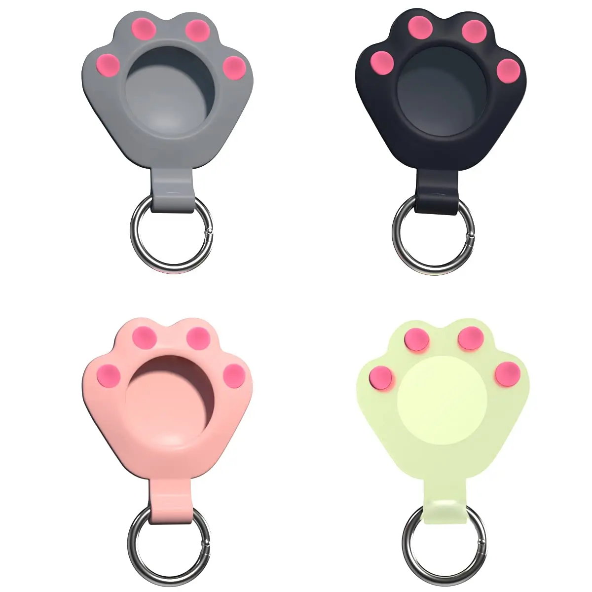 apple AirTag protective case AirTags Soft Liquid silica gel Keychain Collar positioning Anti-lost Anti-scratch Protective shell
apple AirTag protective case AirTags Soft Liquid silica gel Keychain Collar positioning Anti-lost Anti-scratch Protective shell