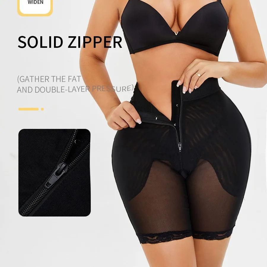 Drop Shipping Buckle Breathable Slim Tummy Control mesh women slim fit underwear High Waist Body Shaper Butt Lifter Panty, Black
Drop Shipping Buckle Breathable Slim Tummy Control mesh women slim fit underwear High Waist Body Shaper Butt Lifter Panty, Black