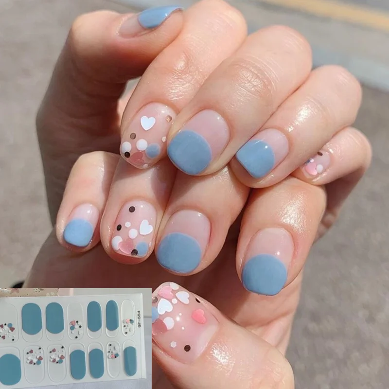 Half Sugar Graffiti ins Frosted-small Daisy Dot French Nails Stickers Waterproof and Tearable Nail Sticker Strips, As shown
Half Sugar Graffiti ins Frosted-small Daisy Dot French Nails Stickers Waterproof and Tearable Nail Sticker Strips, As shown