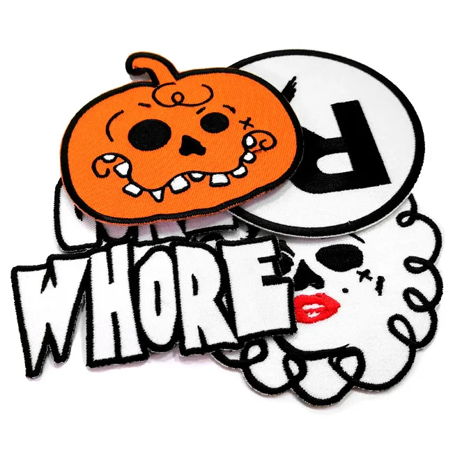 Factory Wholesale anime cartoon patch embroidery custom woven patches for garment hat shoes clothing, Customized color
Factory Wholesale anime cartoon patch embroidery custom woven patches for garment hat shoes clothing, Customized color