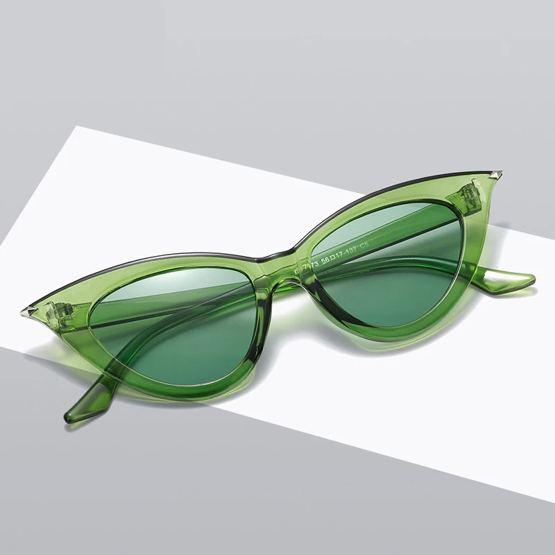 2022 Newest Cat Eye European and American Trend Sun Glasses Personality Custom Logo Fashion Women Sunglasses, Custom colors
2022 Newest Cat Eye European and American Trend Sun Glasses Personality Custom Logo Fashion Women Sunglasses, Custom colors