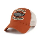 Wholesale promotional baseball cap Custom logo Felt patch washed trucker hat
