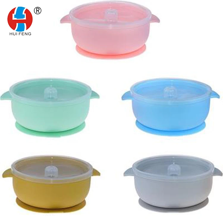 silicone children bowl tableware high temperature resistant silicone auxiliary bowl with cover anti falling suction cup bowl, Blue/green /pink/yellow/gray
silicone children bowl tableware high temperature resistant silicone auxiliary bowl with cover anti falling suction cup bowl, Blue/green /pink/yellow/gray