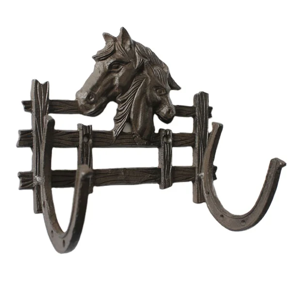 Antique cast iron metal horse head shaped hose holder for home decor garden decoration wall mounted, Rusty
Antique cast iron metal horse head shaped hose holder for home decor garden decoration wall mounted, Rusty