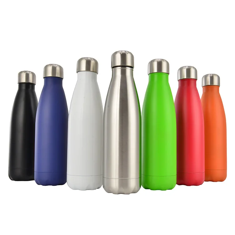 Factory Sublimation Custom Logo Sport Drink Double Wall Stainless Steel Insulated Vacuum Water Bottle
Factory Sublimation Custom Logo Sport Drink Double Wall Stainless Steel Insulated Vacuum Water Bottle