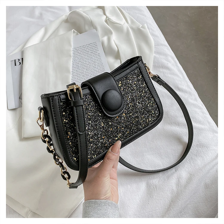 2021 Trendy Women Handbags Female Purses Cross body Brand Luminous Hand Bags For Ladies, Black,white
2021 Trendy Women Handbags Female Purses Cross body Brand Luminous Hand Bags For Ladies, Black,white