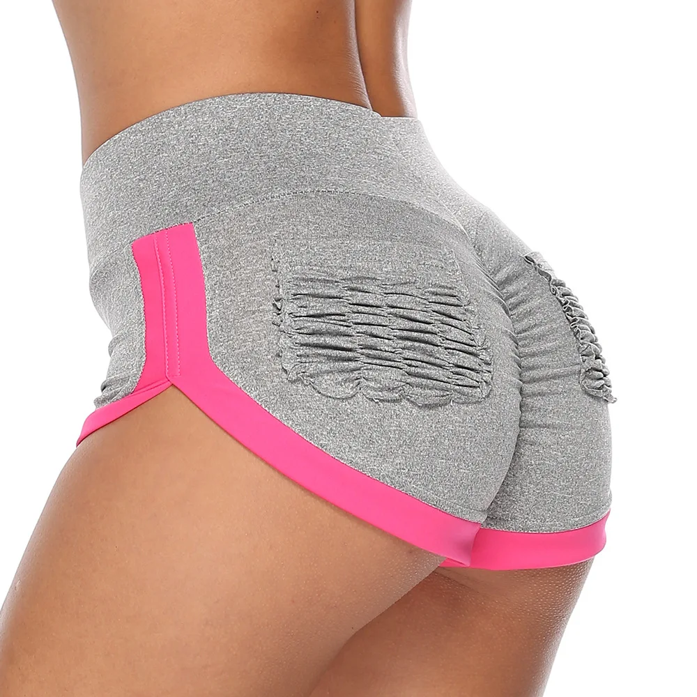 High Waist Yoga Shorts Seamless Workout Running Tennis Cycling Fitness Gym Dolphin Leggings Shorts Tight Butt Lift Sportwear, Gray
High Waist Yoga Shorts Seamless Workout Running Tennis Cycling Fitness Gym Dolphin Leggings Shorts Tight Butt Lift Sportwear, Gray