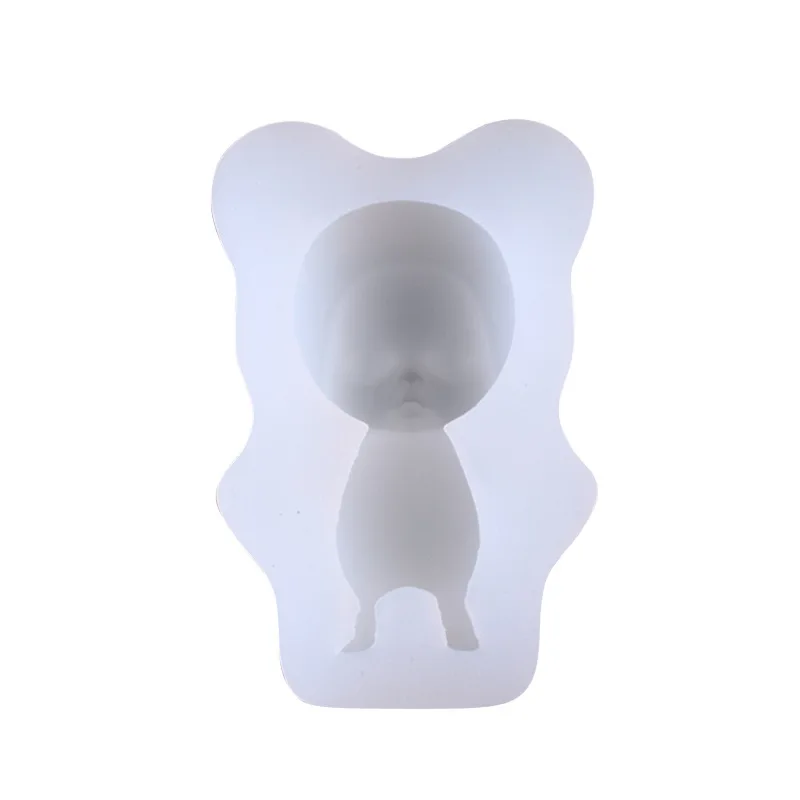 Sleeping baby crystal epoxy mold silicone cute baby cake decoration mold car aromatherapy plaster mold, As picture
Sleeping baby crystal epoxy mold silicone cute baby cake decoration mold car aromatherapy plaster mold, As picture