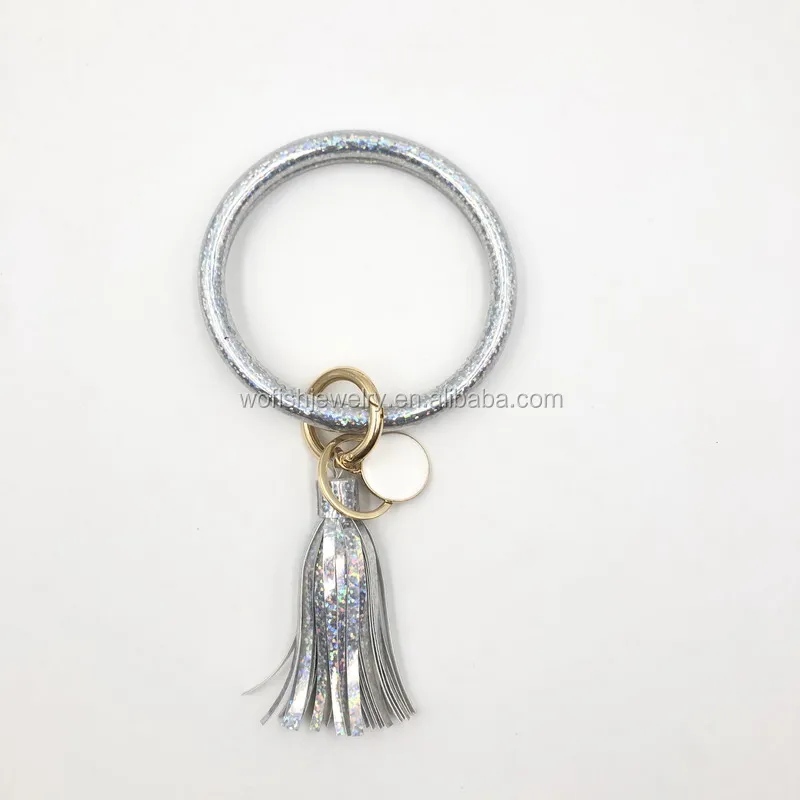 gifts & crafts  key chains   detailed images glitter shinny